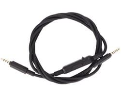 Store_8 - Headsetkabel - Vervangend koptelefoonsnoer - Zwart - 3,5 mm aansluiting - Geschikt voor Beyerdynamic 300 2e generatie - 1,3 m