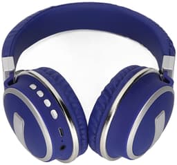 SPHProducts - Bluetooth Over Ear Koptelefoon - Draadloze Gaming Headset - Hoogwaardig Stereo Geluid - Blauw - Mobiele Telefoon en Laptop - Comfortabel — thumbnail 2