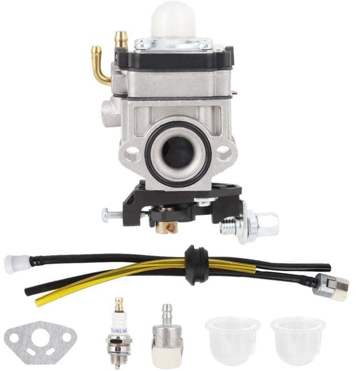 Carburateurrevisieset geschikt voor Tanaka TBC-2510 grasmaaier, op maat gemaakte carburateur. — afbeelding 1