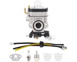Carburateurrevisieset geschikt voor Tanaka TBC-2510 grasmaaier, op maat gemaakte carburateur.