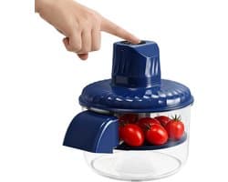 Druiven Schilmachine - Elektrisch Keukengereedschap - Snel Fruit Voorbereiden - Grote Capaciteit - Draadloos - Uniek Kenmerk