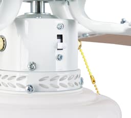 Fantiluxe - Jonas - Plafondventilator met verlichting - Wit - Ø106.5cm - Afstandsbediening - Met lamp - Plafond ventilator - Slaapkamer — thumbnail 3