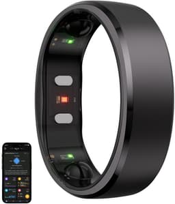 Ringconn Smart Ring Gen 2 - Maat-#13 - Kleur: Zwart — thumbnail 4