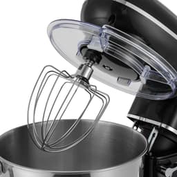 Keukenmachine - Mixer Kneedapparaat - Bakken en Koken - Digitale Timer - 6.2 Liter - Zwart — thumbnail 3