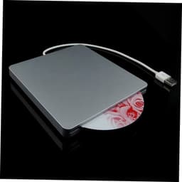 Externe DVD Brander - CD ROM Station - Bestanden Branden - USB 3.0 - 14.20x13.90x1.60cm - Zilvergrijs — thumbnail 3
