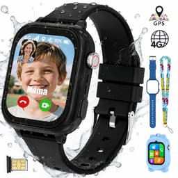 Vashoy T53-Kinderhorloge-Nieuwe smartwatches voor kinderen met GPS-videogesprek-SOS-Leermodus-App om te downloaden-Cadeaus voor kinderen van 5 tot 16 jaar — thumbnail 1