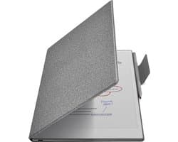 Remarkable Paper Pro hoes - Geschikt voor Remarkable Paper Pro 11.8" (2024) - Origineel Ontwerp - Lichtgewicht Ultradunne Magnetische hoes - Automatische slaap-/waakfunctie - Hoogwaardige waterdichte PU leer - (Niet voor Remarkable 2) -Grijs