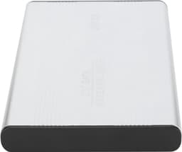 Mrs. Jones Draagbare Externe Harde Schijfbehuizing USB2.0 Draagbare HDD/SSD Harde Schijf voor Laptops/OS X Externe Gegevensopslag Plug-and-play HDD 2TB Zilver . — thumbnail 4