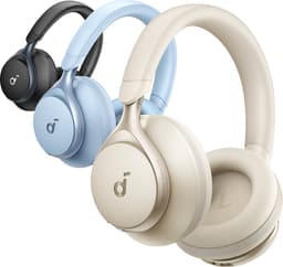 soundcore Space One by Anker - Draadloze Over-ear Koptelefoon - Headphones - Active Noise Cancelling, Multipoint Connection, 55 uur accuduur, Bluetooth 5.3, LDAC, Hi-Res Certified — thumbnail 6