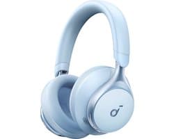 soundcore Space One by Anker - Draadloze Over-ear Koptelefoon - Headphones - Active Noise Cancelling, Multipoint Connection, 55 uur accuduur, Bluetooth 5.3, LDAC, Hi-Res Certified