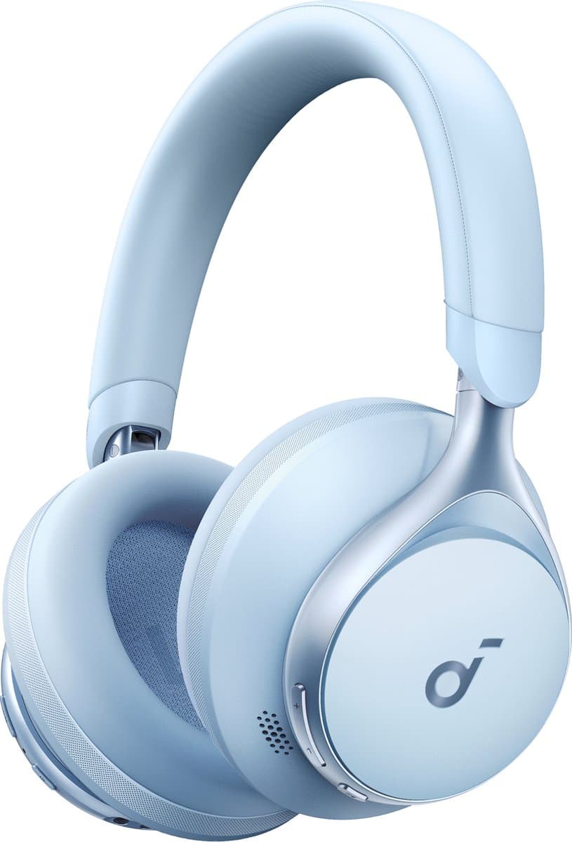 SOUNDCORE Space One A3035G31 On-ear Draadloze hoofdtelefoon met Noise-cancelling Blauw — afbeelding 1