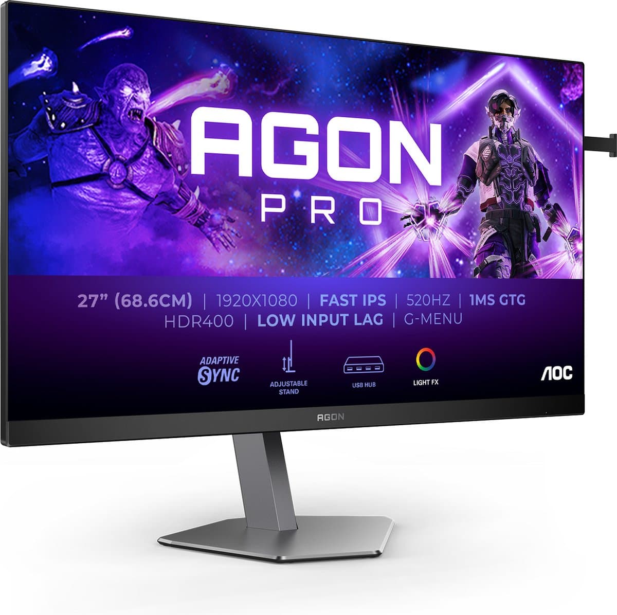 Gaming-Monitor AOC AG276FK Full HD 27" — afbeelding 1