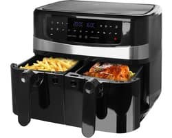 Dubbele Airfryer - Dubbele Mand - Dual Cook - Heteluchtfriteuse