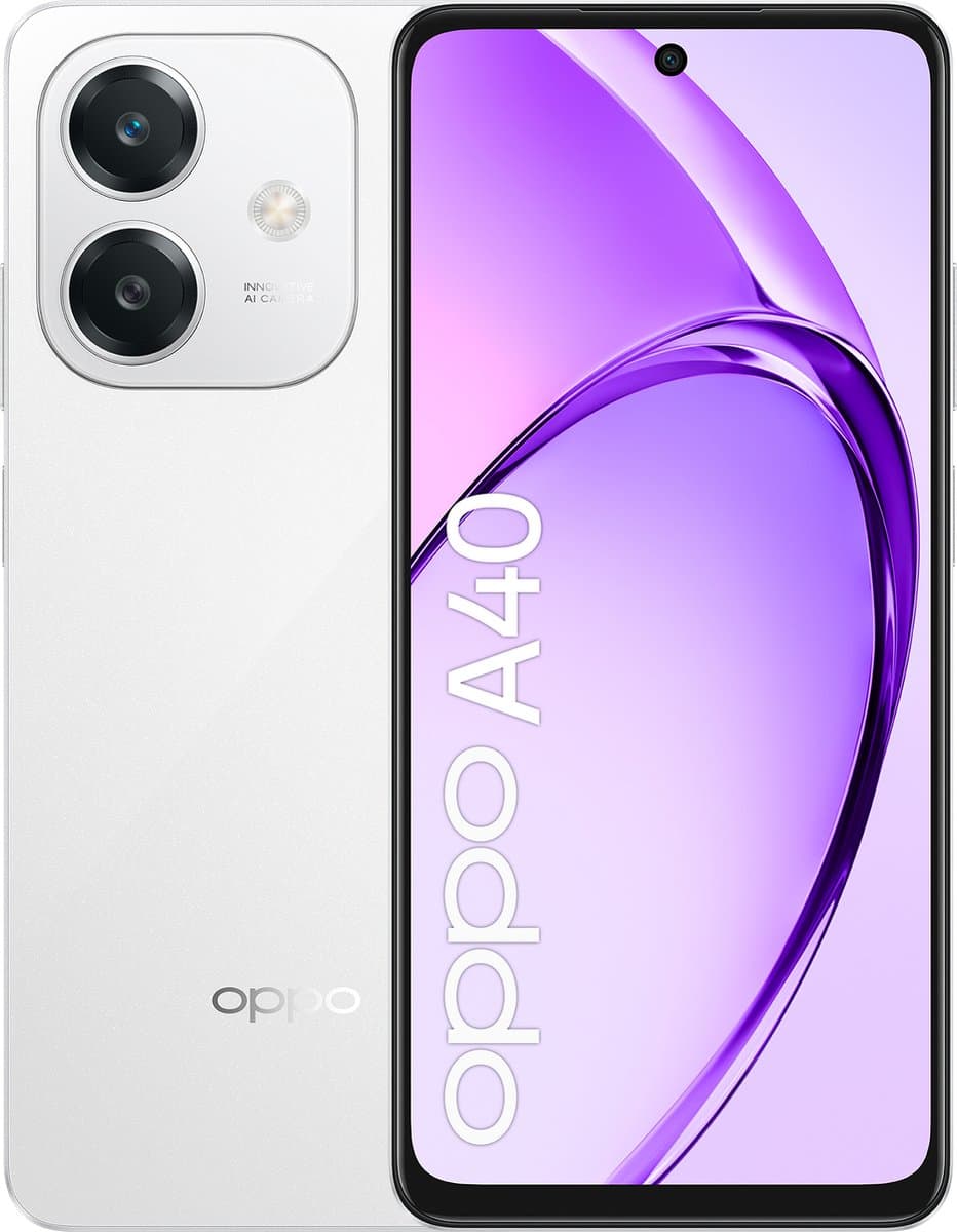 OPPO A40 128GB Wit — afbeelding 1