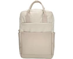 Beagles Originals Kobe Rugzak - 15,6" Laptop Vak - Trendy Werk School Rugtas - Handige Ritsvakken - Anti-Diefstal Vak