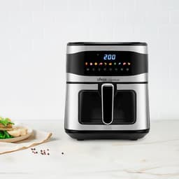 Ufesa 72805982 friteuse Enkel 6 l Vrijstaand 1700 W Heteluchtfriteuse Zwart — thumbnail 2