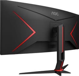 AOC CU34G2XP - Curved Ultrawide Gaming Monitor - HDR400 - USB-hub - 180hz - 34 inch — thumbnail 9