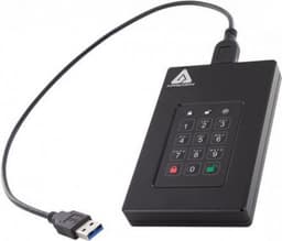 Apricorn Aegis Fortress FIPS Level 3 - Externe HDD - 2TB — thumbnail 3