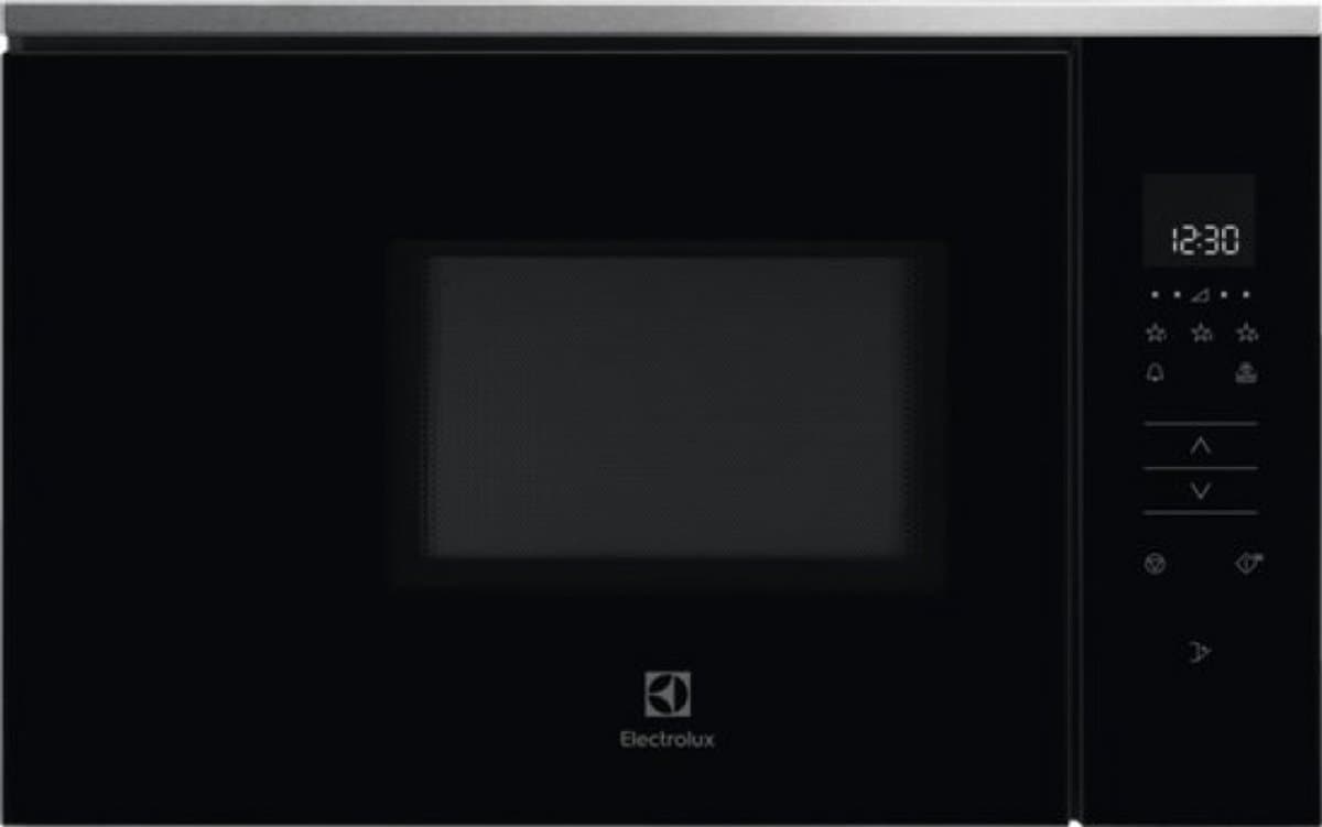 Electrolux Inbouwmagnetron - Model KMFE172TEX - Zwart - 17 liter - 800 W — afbeelding 1
