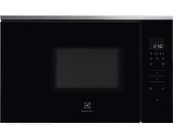 Electrolux Inbouwmagnetron - Model KMFE172TEX - Zwart - 17 liter - 800 W