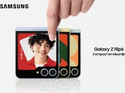 Samsung Galaxy Z Flip6 - 256GB - Blauw — thumbnail 23