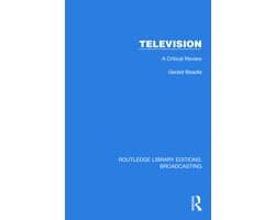 Routledge Library Editions: Broadcasting- Television