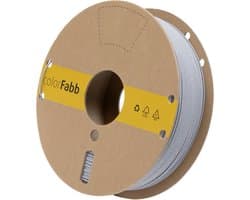 colorFabb Stonefill Lichtgrijs 3D-printerfilament - 1,75 mm - 700 g - STONE LOOK - EASY TO PRINT - HIDES LAYERLINES