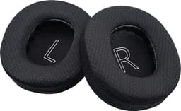 Vervangende Oorkussens voor Xbox Wireless, Xbox Wired, Xbox Stereo 20th Anniversary Special Edition Hoofdtelefoon van MMOBIEL – Mesh Fabric Koptelefoon Oorkussens - Noise Isolation Earpads – Zwart — thumbnail 2