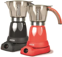 MyLucinda® Inductie Koffiezetapparaat - Italiaanse Espresso voor 4 Kopjes - Draagbaar - 360° Draaibare Basis - Warmtebestendig Handvat — thumbnail 3
