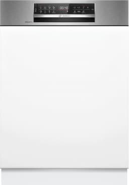 Bosch SMI6ECS12E - Series 6 - Vaatwasser - Inbouwvaatwasser - 60 cm - Half integreerbaar - Energielabel A - Extra Droog: optie voor extra grondige droogresultaten - Home Connect — thumbnail 1
