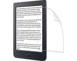 Screenprotector Folie - Geschikt voor Kobo Nia - Ultra Clear - Bescherm Folie - Soft TPU - Screen Protector