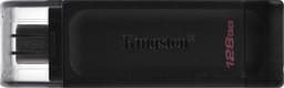 Kingston USB Stick 128GB - DataTraveler 70 - USB-C 3.2 - 100 MB/s — thumbnail 10