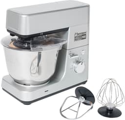 Bestron AKM1600S - Keukenmachine PRO RVS kom 1600W — thumbnail 1