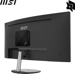 MSI Pro MP341CQ - QHD Curved Ultrawide Monitor - 100hz - 34 inch — thumbnail 7