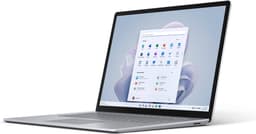 Microsoft Surface Laptop 5 Intel® Core™ i7 i7-1265U 38,1 cm (15") Touchscreen 8 GB LPDDR5x-SDRAM 256 GB SSD Wi-Fi 6 (802.11ax) Windows 11 Pro UK International Platina — thumbnail 1
