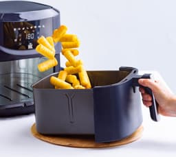 BK Connect XXL Airfryer 7,6L - PFAS vrij — thumbnail 7