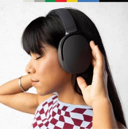 Zwarte Draadloze Over-Ear Koptelefoon Met 36 Uur Accuduur - Microfoon En Bluetooth-ondersteuning Voor iPhone/Android — thumbnail 5