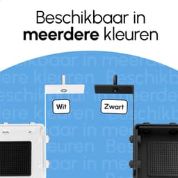 Bodo® Muuranker set Zwart - Voor de Bodo Wasmachine Verhoger — thumbnail 3