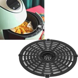 Vervangende Grillpan - Ronde Hittebestendige Nonstick Air Fryer Rek Lade Mand - Vaatwasmachinebestendig - 20CM . — thumbnail 5