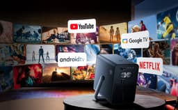 ULTIMEA Beamer - Projector - Android TV 11.0, 1000 ANSI Lumen 1080P Full HD, Draagbare 4K Projector voor Thuisbioscoop — thumbnail 4