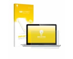 upscreen - Screenprotector voor Laptops met 15.6 inch-scherm [345 mm x 194 mm, 16:9] - Folie Beschermfolie anti glare matte