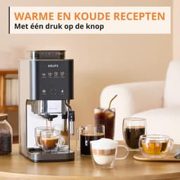 Krups Coffee Crush Experience SA403B automatische koffiemachine — thumbnail 3