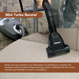 Krachtige Stofzuiger met Zak - Geschikt voor Huisdieren en Harde Vloeren — thumbnail 5