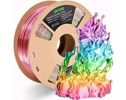 Glanzend Zijde PLA Filament 1.75mm voor 3D Printer, 1kg, Nauwkeurigheid +/- 0.02mm