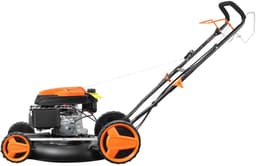 FUXTEC Benzine grasmaaier FX-RM51SA96 Professionele mulchmaaier met 51 cm en zelfaandrijving, krachtige 196 cc motor, mulchen. — thumbnail 3