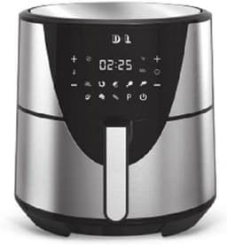 XXL Heteluchtfriteuse 8 Liter 1700W met 8 Programma's — thumbnail 8