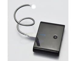 Flexibele USB LED Laptop Lamp met Zwanenhals - Draagbaar Nachtlampje