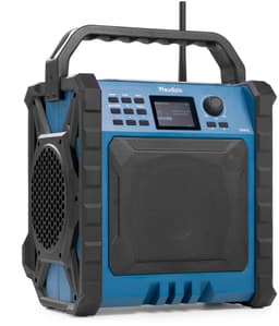 Audizio Jobsite XL bouwradio - Met Bluetooth, FM en DAB+ radio - Bouwradio met accu - IP54 - 200W — thumbnail 1
