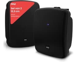 Waterdichte Bluetooth Speaker Binnen en Buiten 13.2 cm 600W Zwart