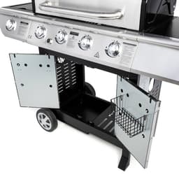 Gasbarbecue BRISBANE - 4 branders 14kW + kookplaat — thumbnail 5